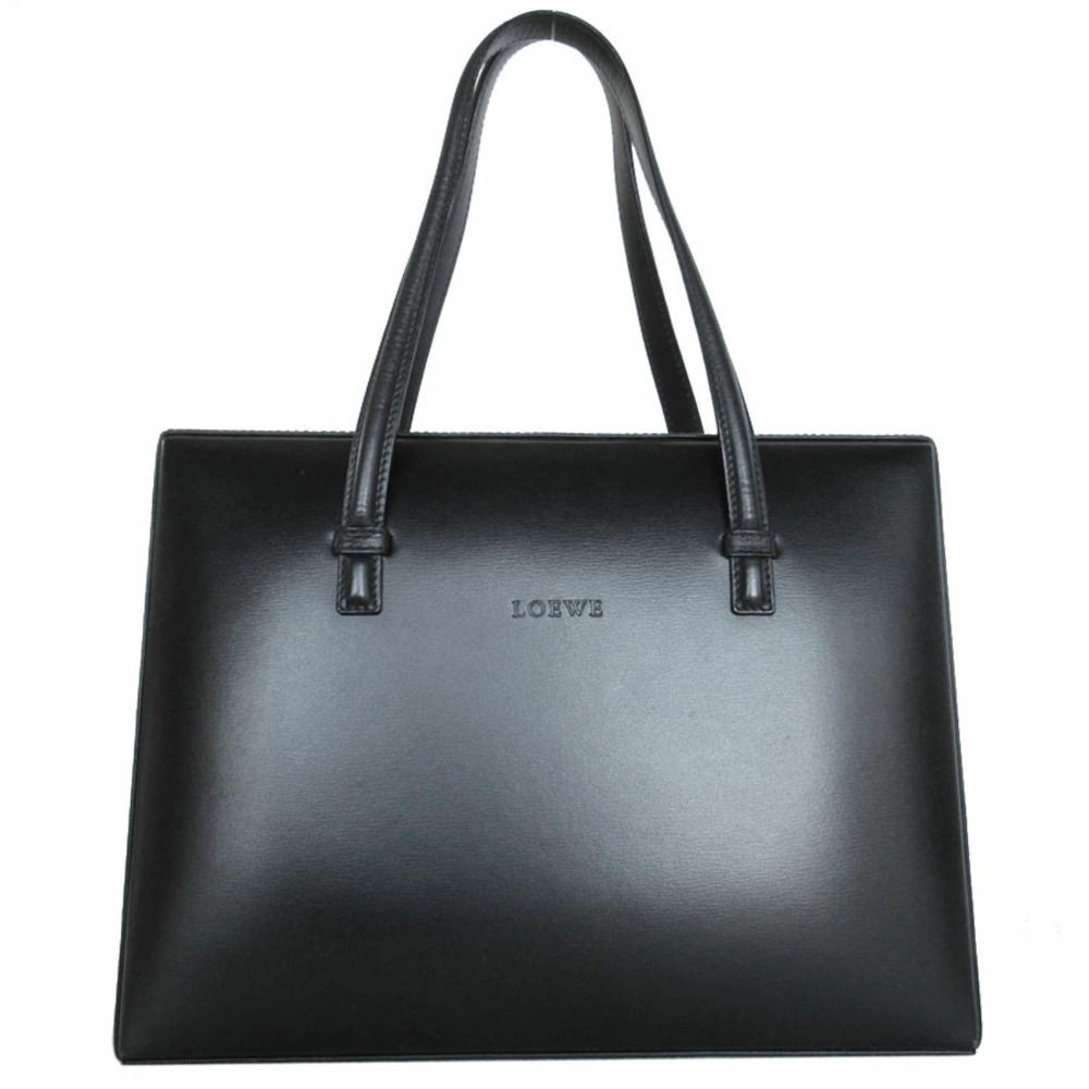 Loewe 2way Handbag leather black